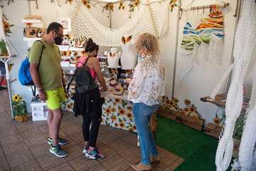  Feria de Artesanía del Faro de Maspalomas/TA.